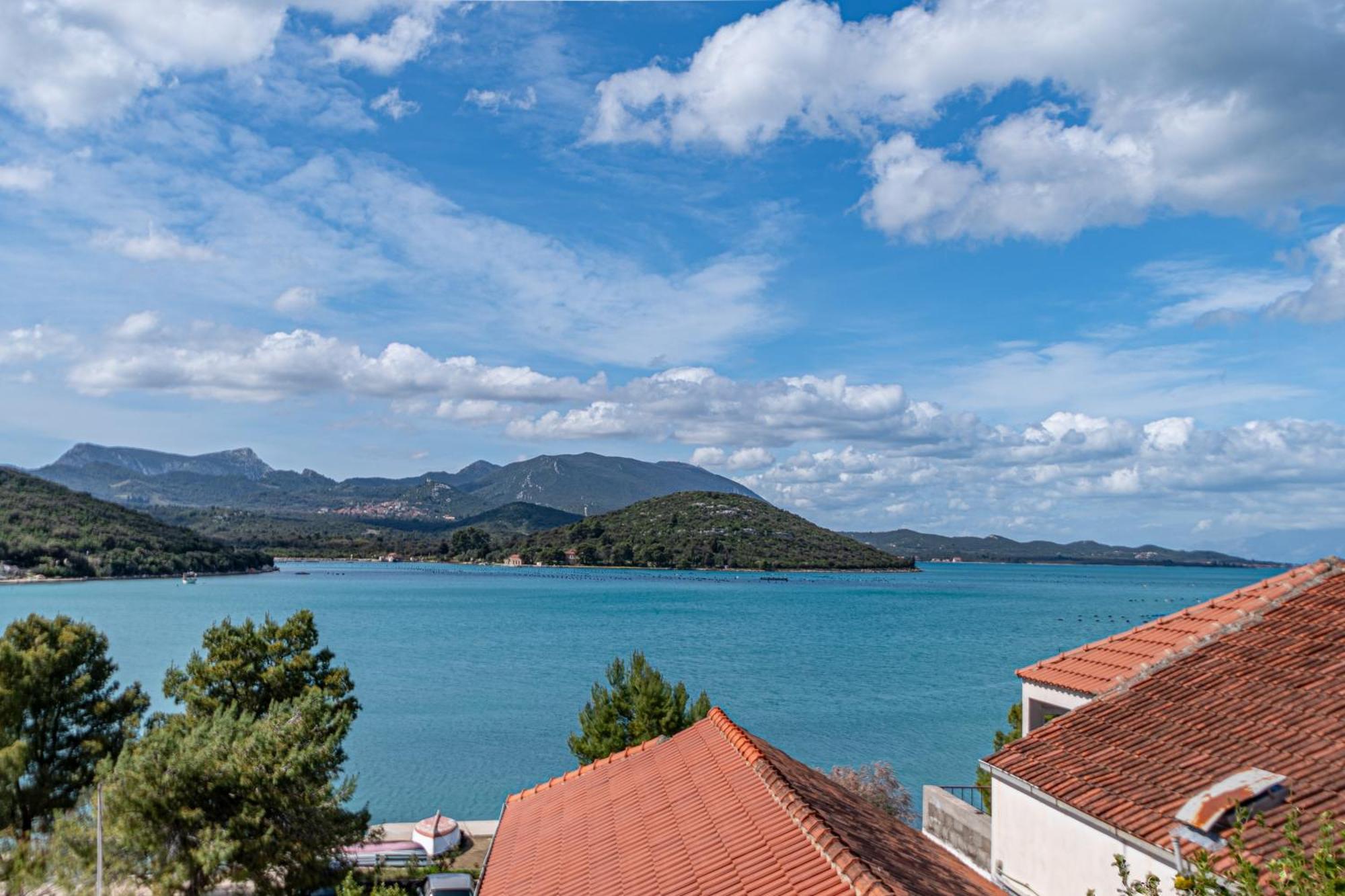 Apartments By The Sea Luka Dubrava, Peljesac - 14040 Putniković Zewnętrze zdjęcie