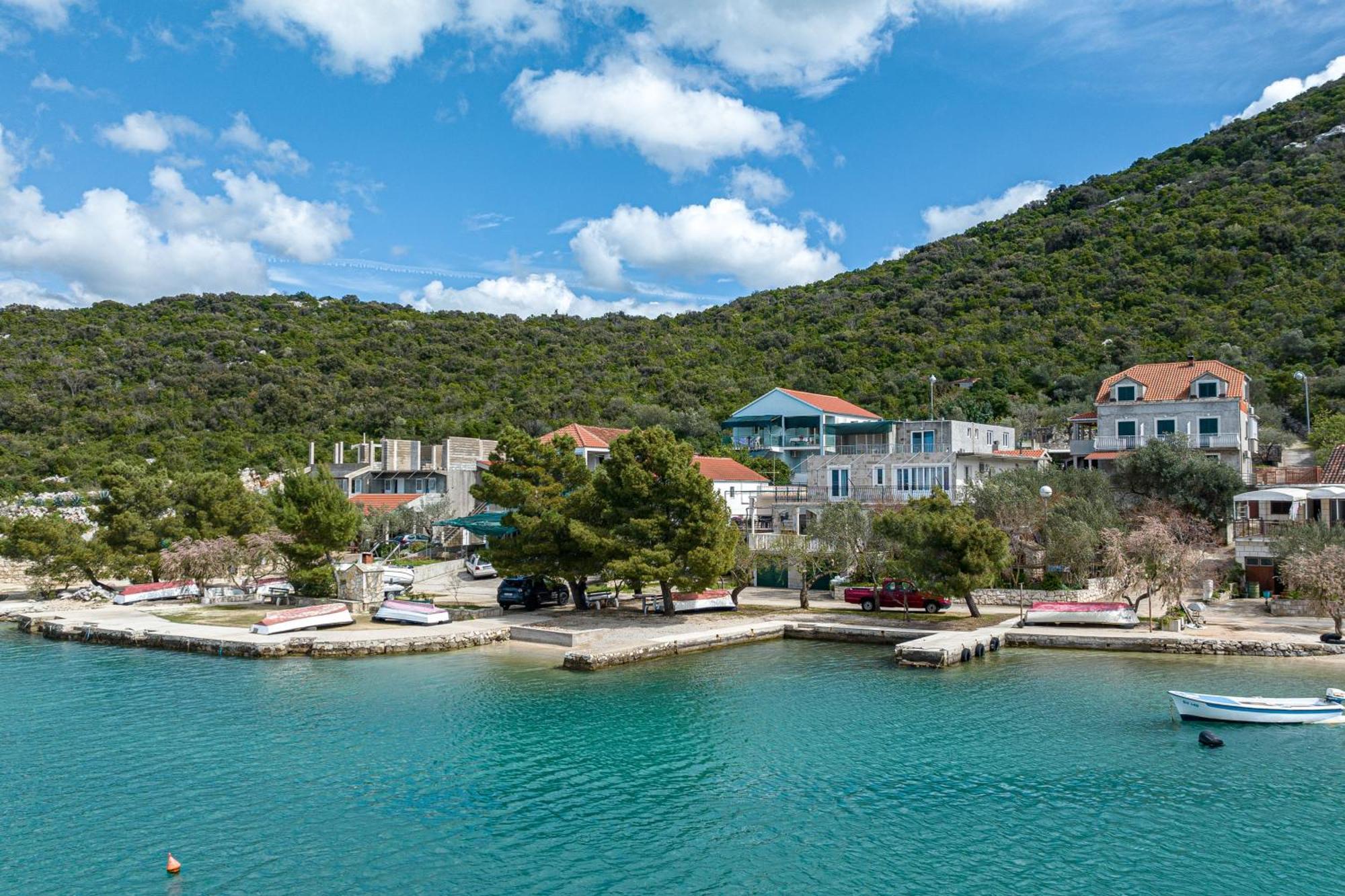 Apartments By The Sea Luka Dubrava, Peljesac - 14040 Putniković Zewnętrze zdjęcie
