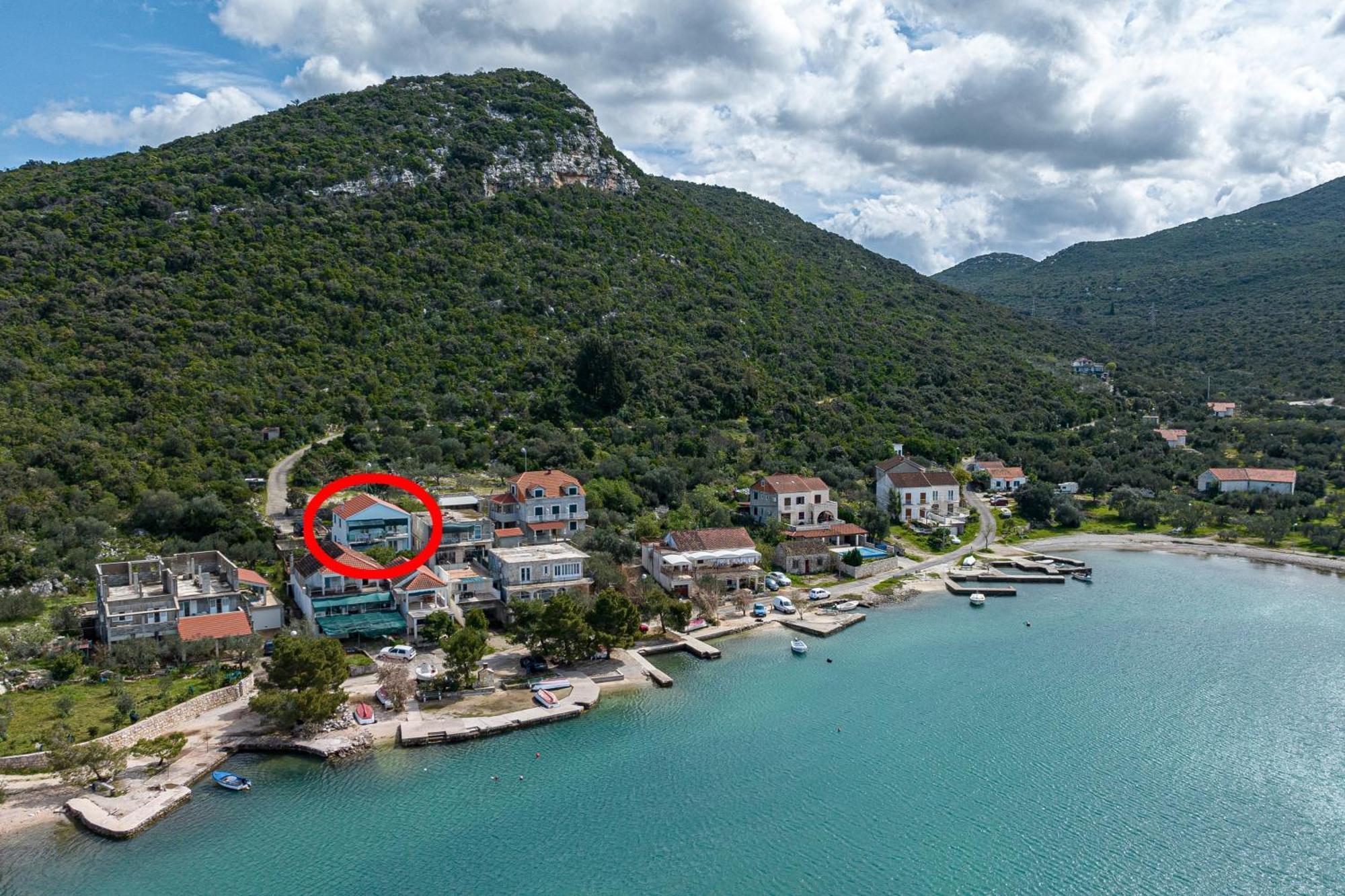 Apartments By The Sea Luka Dubrava, Peljesac - 14040 Putniković Zewnętrze zdjęcie