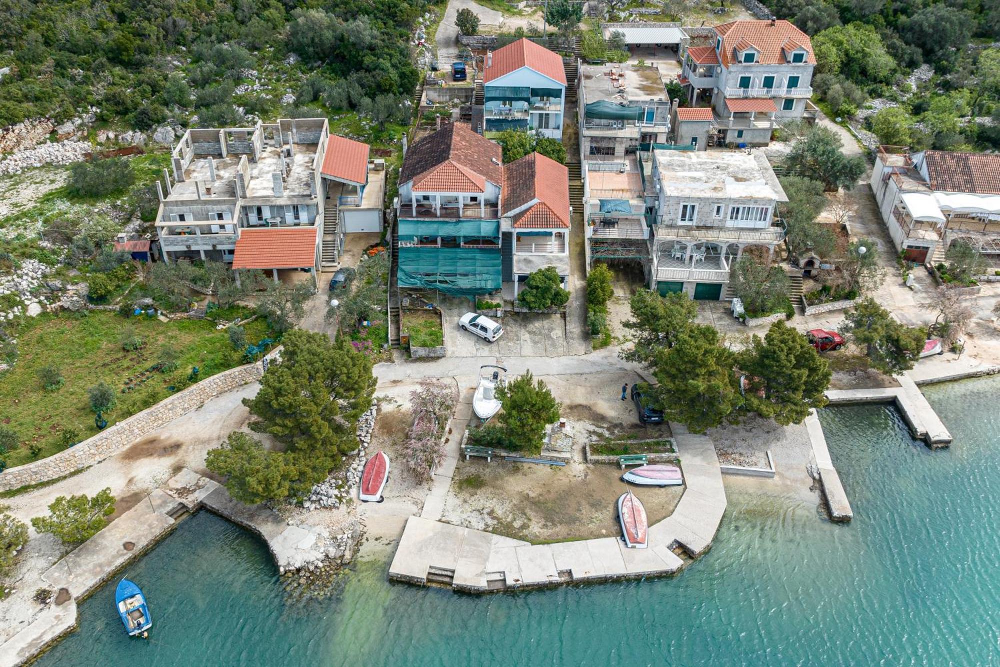 Apartments By The Sea Luka Dubrava, Peljesac - 14040 Putniković Zewnętrze zdjęcie